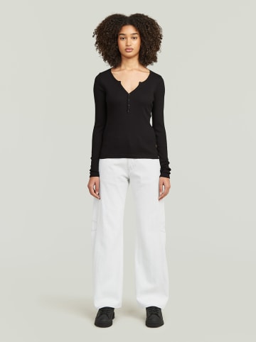 G-Star Spijkerbroek "Bowey" - comfort fit - wit