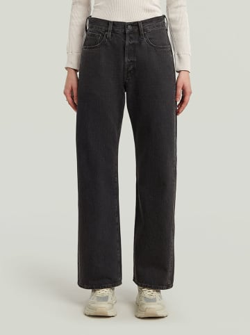 G-Star Dżinsy - Boyfriend fit - w kolorze czarnym