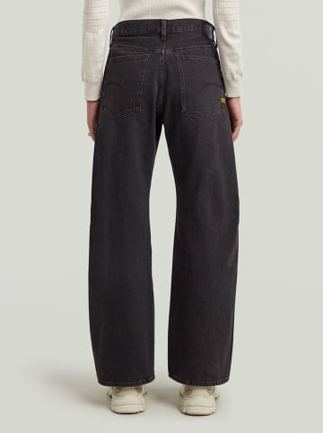 G-Star Dżinsy - Boyfriend fit - w kolorze czarnym