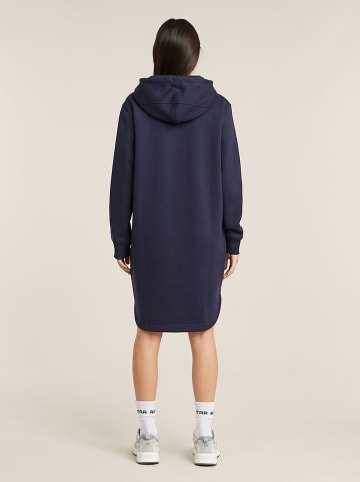 G-Star Sukienka dresowa w kolorze granatowym