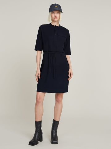 G-Star Kleid in Dunkelblau