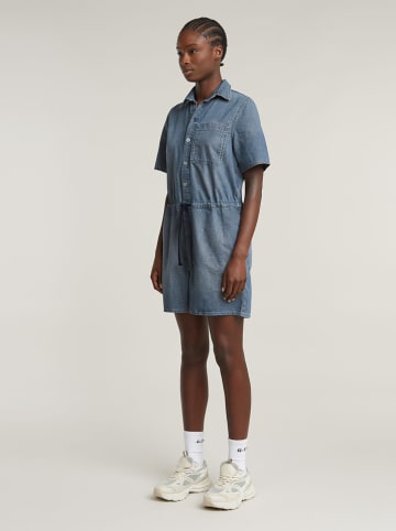 G-Star Spijkerjumpsuit blauw