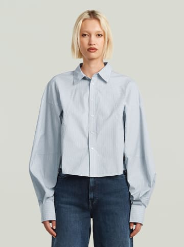 G-Star Blouse - loose fit - lichtblauw