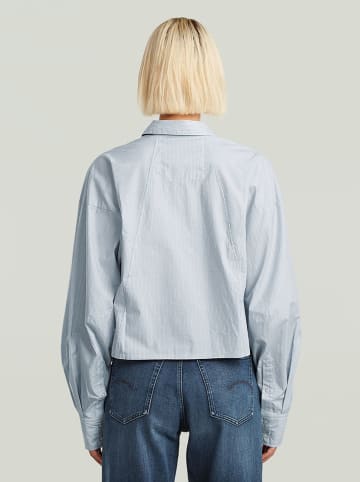 G-Star Blouse - loose fit - lichtblauw
