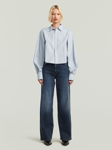 G-Star Koszula - Loose fit - w kolorze błękitnym