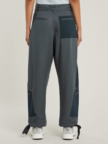 G-Star Bojówki w kolorze antracytowym