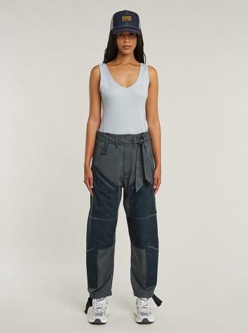 G-Star Bojówki w kolorze antracytowym