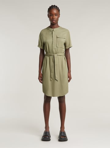 G-Star Sukienka w kolorze khaki