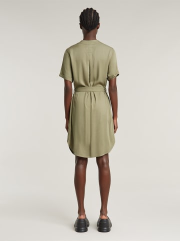 G-Star Sukienka w kolorze khaki