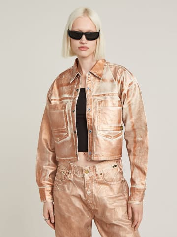 G-Star Übergangsjacke in Gold