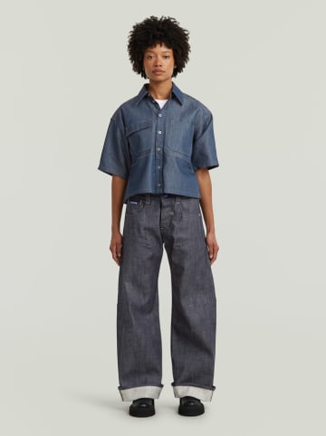 G-Star Jeanshemd in Dunkelblau