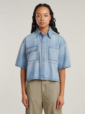 G-Star Spijkerblouse lichtblauw
