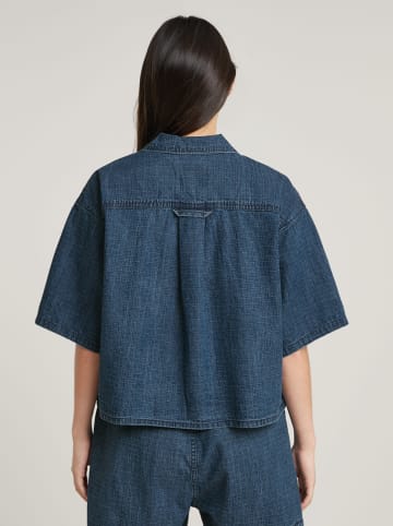 G-Star Spijkerblouse donkerblauw