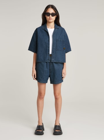 G-Star Spijkerblouse donkerblauw