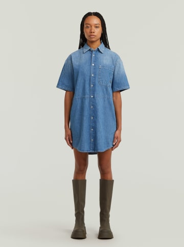 G-Star Jeanskleid in Blau