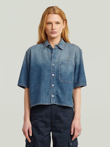 G-Star Jeans-Hemd - Relaxed fit - in Blau