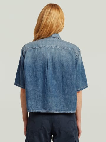 G-Star Jeans-Hemd - Relaxed fit - in Blau