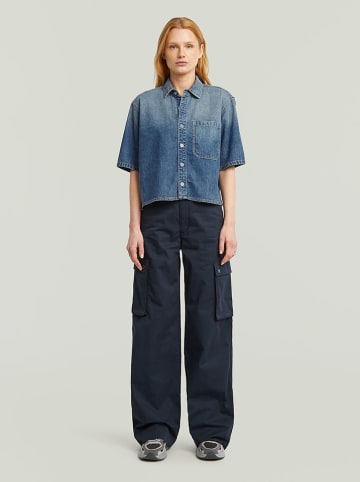 G-Star Jeans-Hemd - Relaxed fit - in Blau