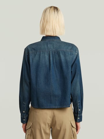 G-Star Jeans-Hemd - Relaxed fit - in Dunkelblau