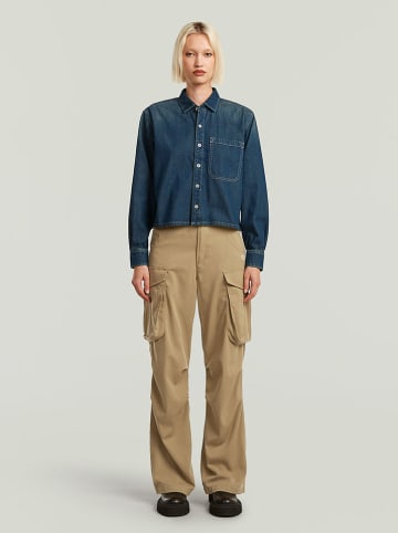 G-Star Jeanshemd - Relaxed fit - in Dunkelblau