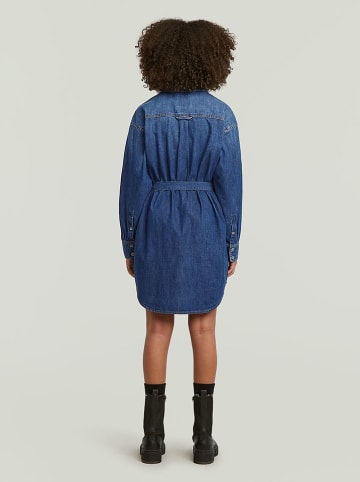 G-Star Jeans-Kleid in Blau