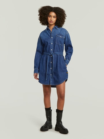 G-Star Spijkerjurk blauw