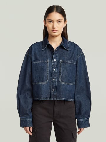 G-Star Spijkerblouse donkerblauw