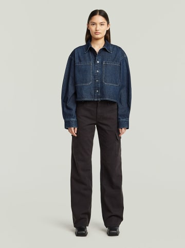 G-Star Spijkerblouse donkerblauw