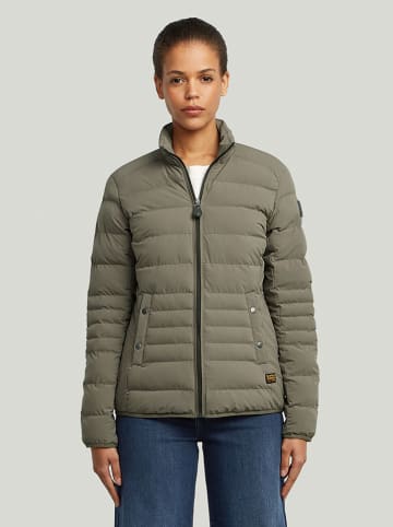 G-Star Doorgestikte jas kaki