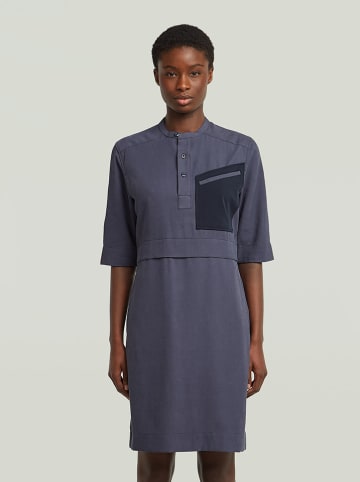 G-Star Jurk donkerblauw