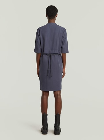 G-Star Jurk donkerblauw