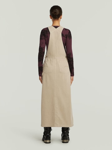 G-Star Jeans-Kleid in Beige