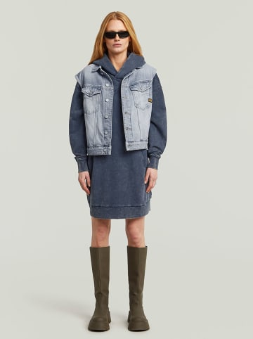 G-Star Sweatjurk donkerblauw