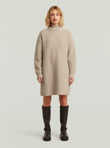 G-Star Wollkleid in Beige