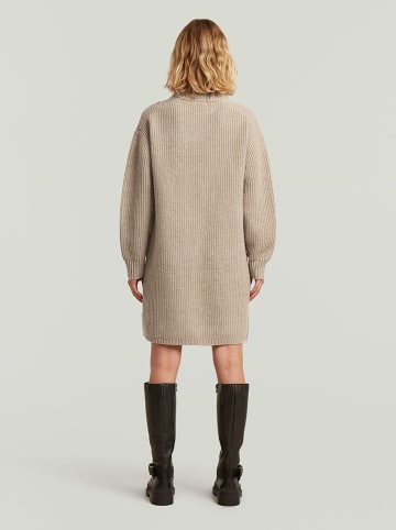 G-Star Wollkleid in Beige