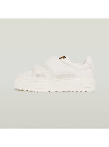 G-Star Leren sneakers wit