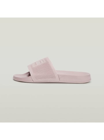 G-Star Slippers lichtroze
