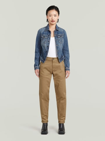 G-Star Kurtka dżinsowa w kolorze niebieskim