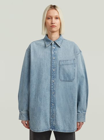 G-Star Spijkerblouse lichtblauw