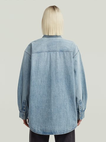 G-Star Spijkerblouse lichtblauw