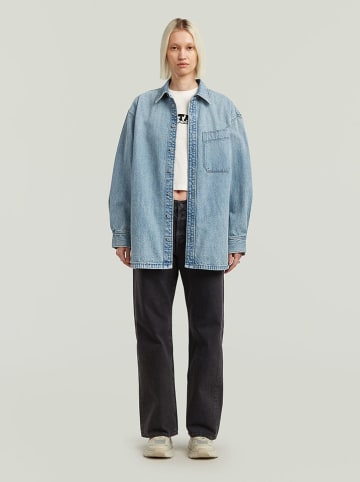 G-Star Jeans-Hemd in Hellblau