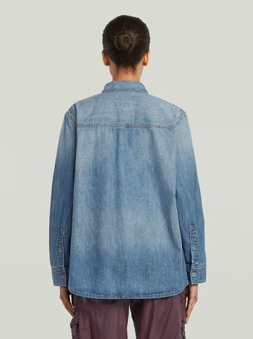 G-Star Koszula dżinsowa - Regular fit - w kolorze niebieskim