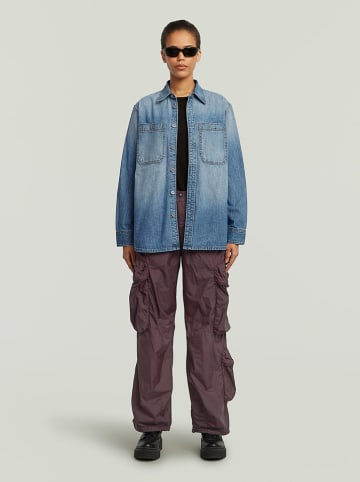 G-Star Koszula dżinsowa - Regular fit - w kolorze niebieskim