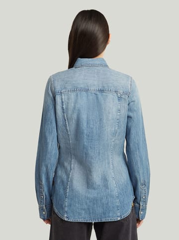 G-Star Koszula dżinsowa - Slim fit - w kolorze niebieskim