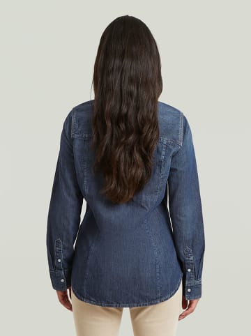 G-Star Jeans-Hemd - Slim fit - in Dunkelblau