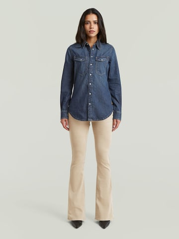 G-Star Jeans-Hemd - Slim fit - in Dunkelblau