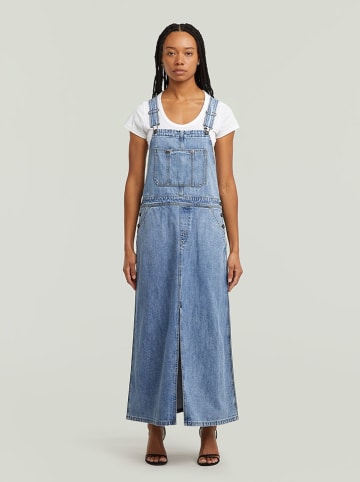 G-Star Jeans-Kleid in Hellblau