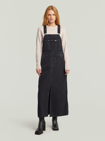 G-Star Jeans-Kleid in Anthrazit