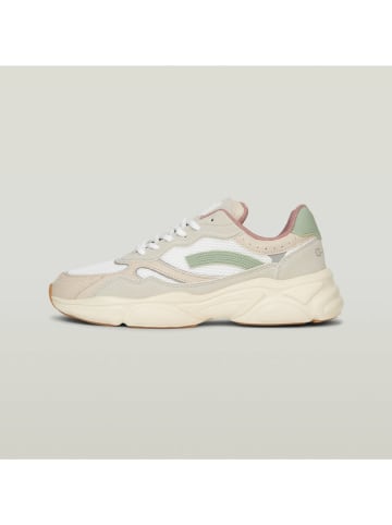 G-Star Sneakers beige/wit