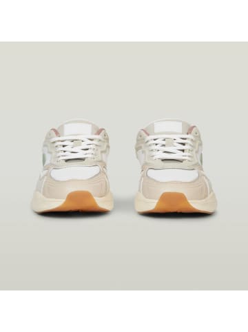G-Star Sneakersy w kolorze beżowo-białym